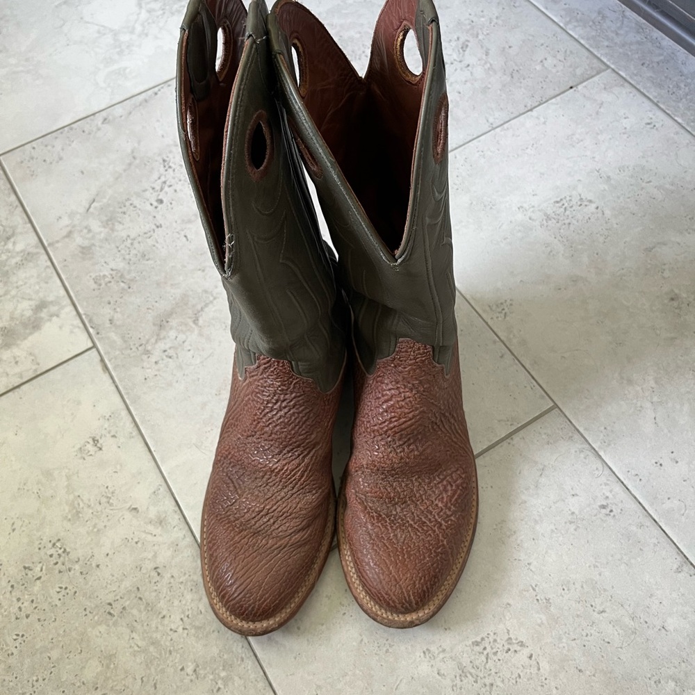 Tecovas Shark Boots